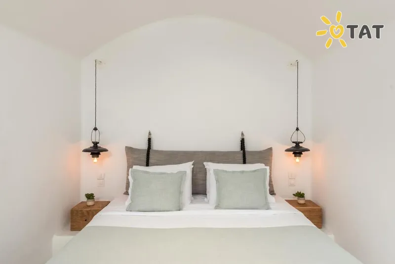 Фото отеля Honeymoon Petra Villas 5* Santorini Graikija numeriai