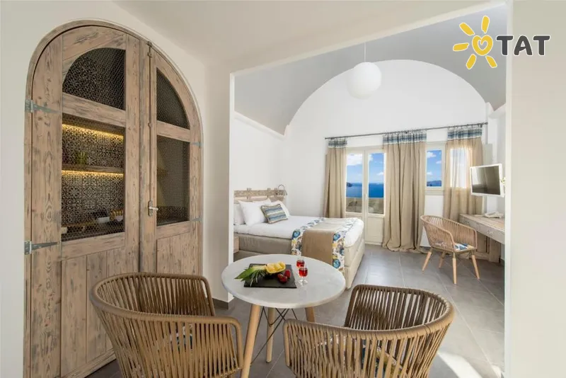 Фото отеля Caldera's Dolphin Suites 4* Santorini Graikija numeriai