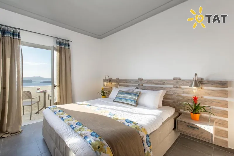 Фото отеля Caldera's Dolphin Suites 4* Santorini Graikija numeriai