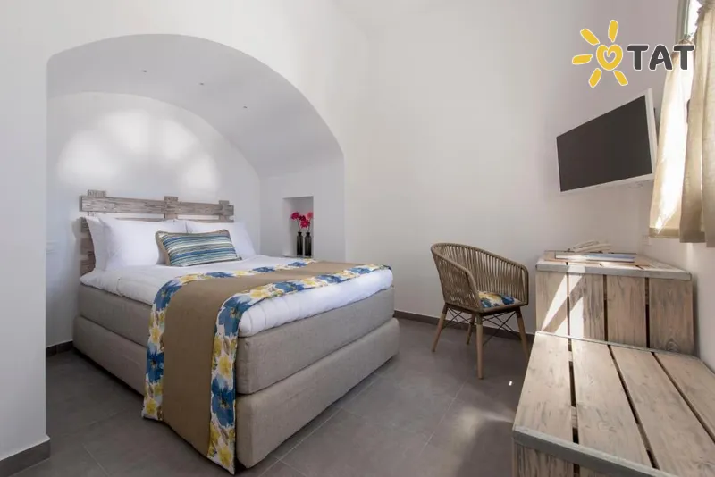 Фото отеля Caldera's Dolphin Suites 4* Santorini Graikija numeriai