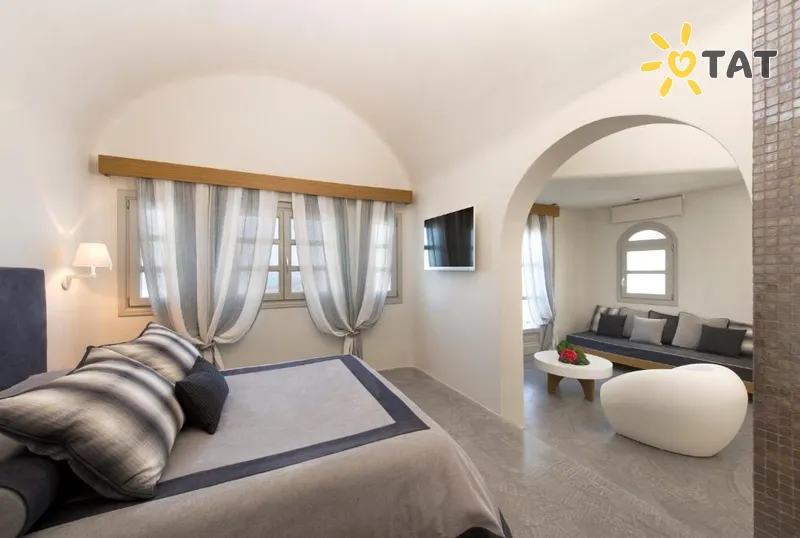 Фото отеля Avaton Resort & Spa 4* Santorini Graikija numeriai