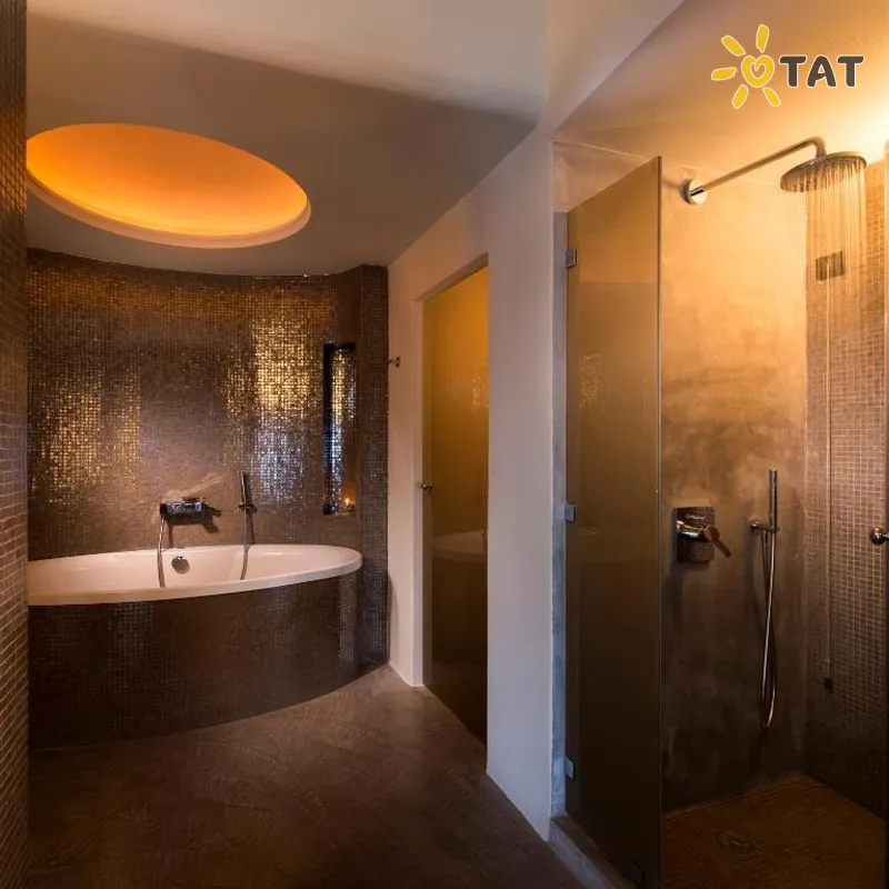 Фото отеля Avaton Resort & Spa 4* Santorini Graikija numeriai