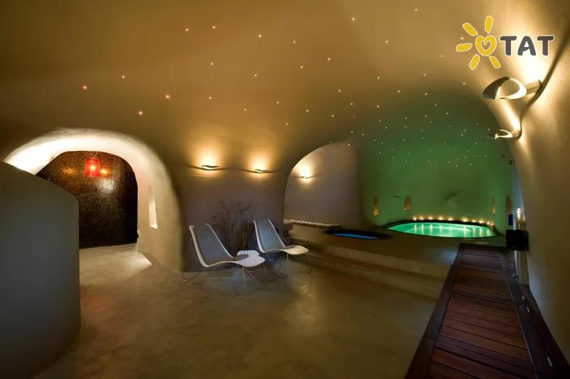 Фото отеля Avaton Resort & Spa 4* Santorini Graikija spa