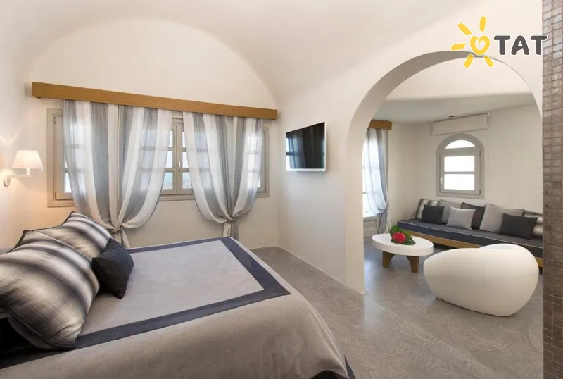 Фото отеля Avaton Resort & Spa 4* Santorini Graikija numeriai