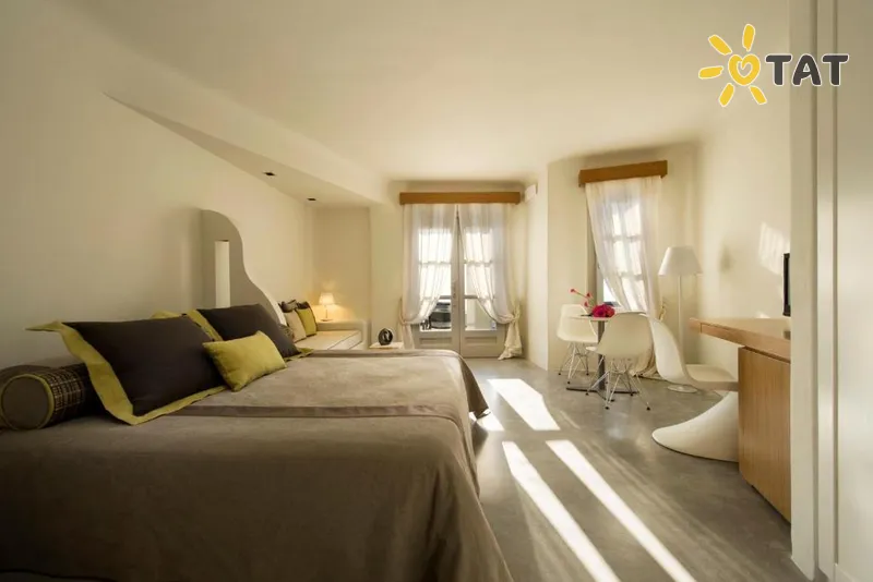 Фото отеля Avaton Resort & Spa 4* Santorini Graikija numeriai