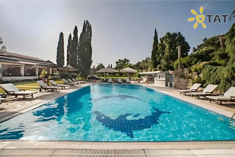 Фото отеля Corfu Club Apartments 4* о. Корфу Греція екстер'єр та басейни