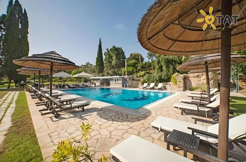 Фото отеля Corfu Club Apartments 4* о. Корфу Греція екстер'єр та басейни