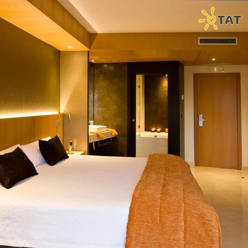 Фото отеля Barrameda Hotel 2* Коста Де Ла Лус Испания номера