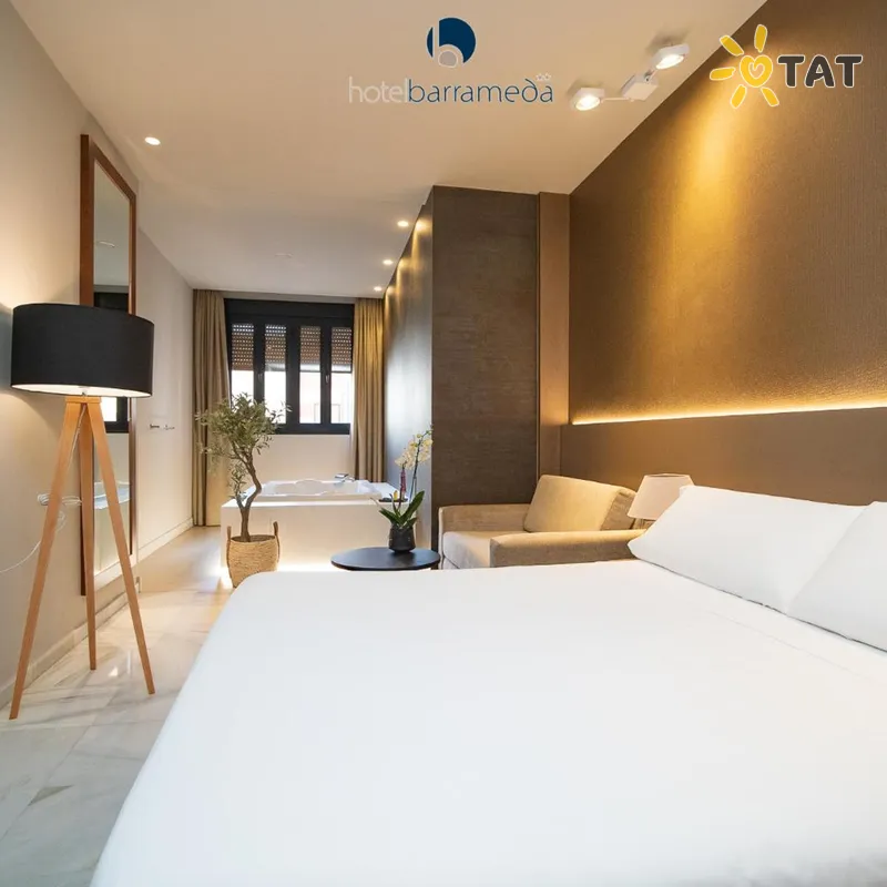 Фото отеля Barrameda Hotel 2* Коста Де Ла Лус Испания номера