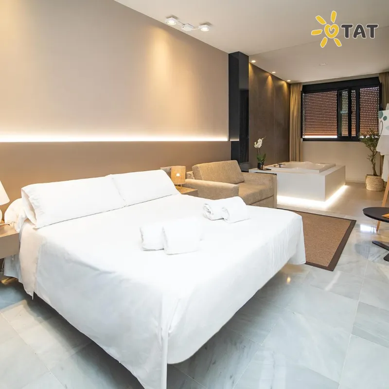 Фото отеля Barrameda Hotel 2* Коста Де Ла Лус Испания номера