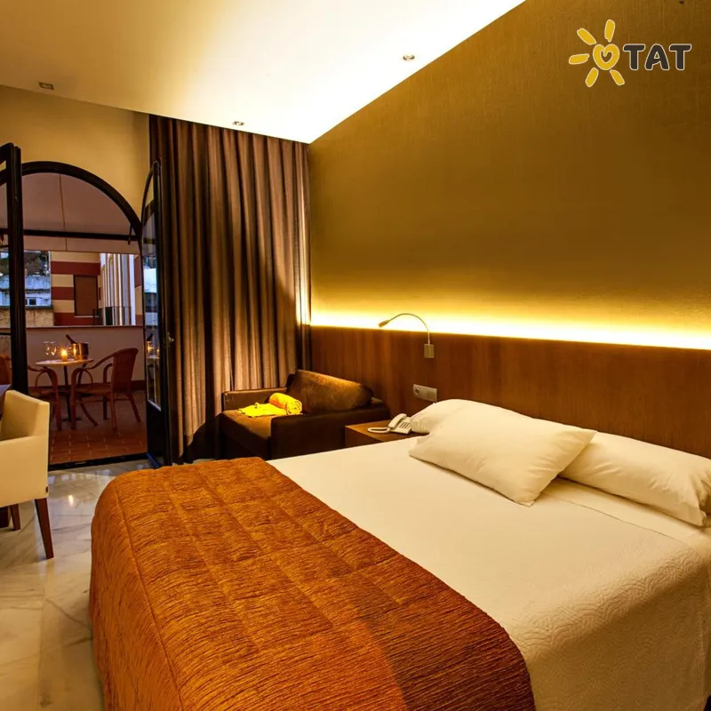 Фото отеля Barrameda Hotel 2* Коста Де Ла Лус Испания номера