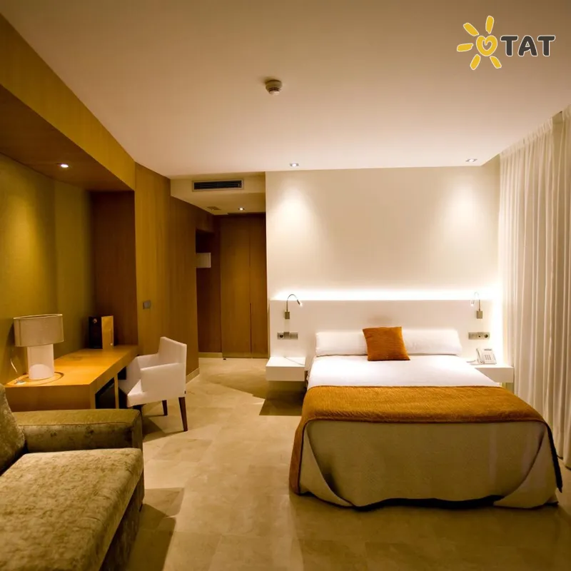 Фото отеля Barrameda Hotel 2* Коста Де Ла Лус Испания номера