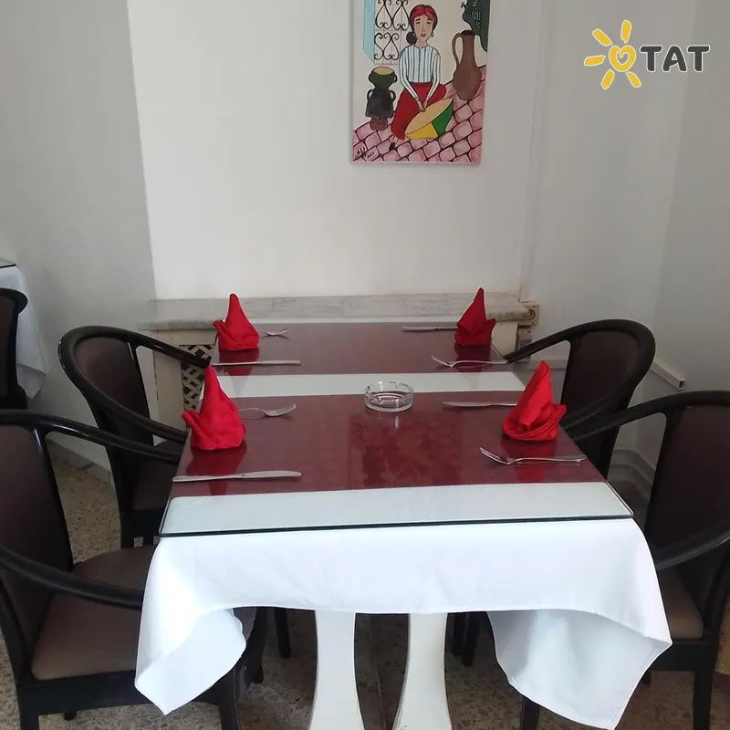 Фото отеля Les Citronniers Hotel 2* Хаммамет Тунис бары и рестораны