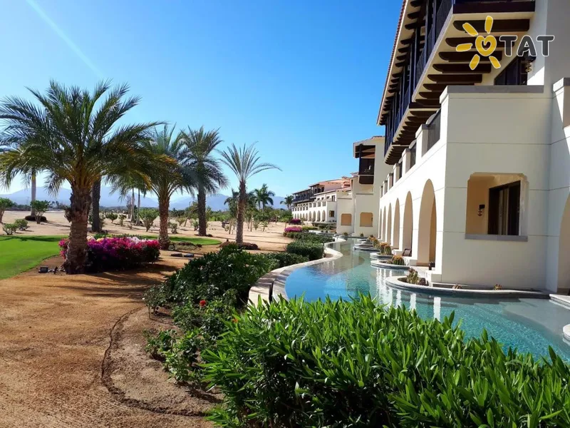 Фото отеля Secrets Puerto Los Cabos Golf & Spa Resort 5* Сан Хосе Де Кабо Мексика экстерьер и бассейны