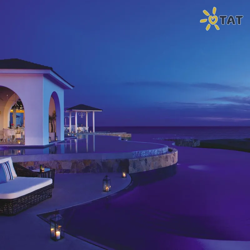 Фото отеля Secrets Puerto Los Cabos Golf & Spa Resort 5* Сан Хосе Де Кабо Мексика экстерьер и бассейны