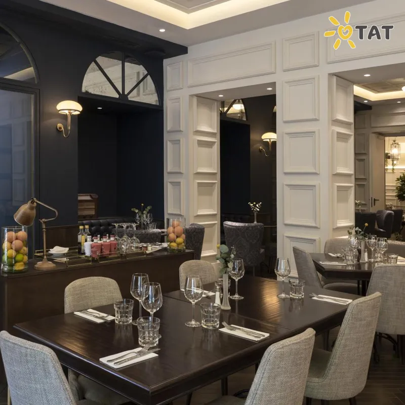 Фото отеля ICON Wipton 4* Мадрид Испания бары и рестораны