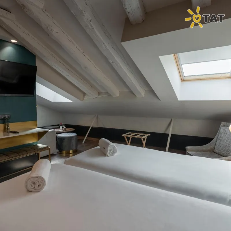 Фото отеля ICON Wipton 4* Мадрид Испания номера