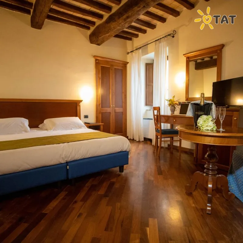 Фото отеля Relais La Corte di Bettona 4* Перуджа Италия номера