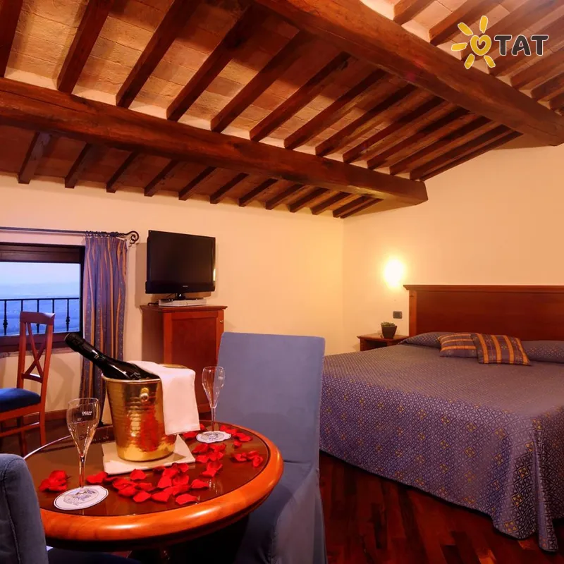 Фото отеля Relais La Corte di Bettona 4* Перуджа Италия номера