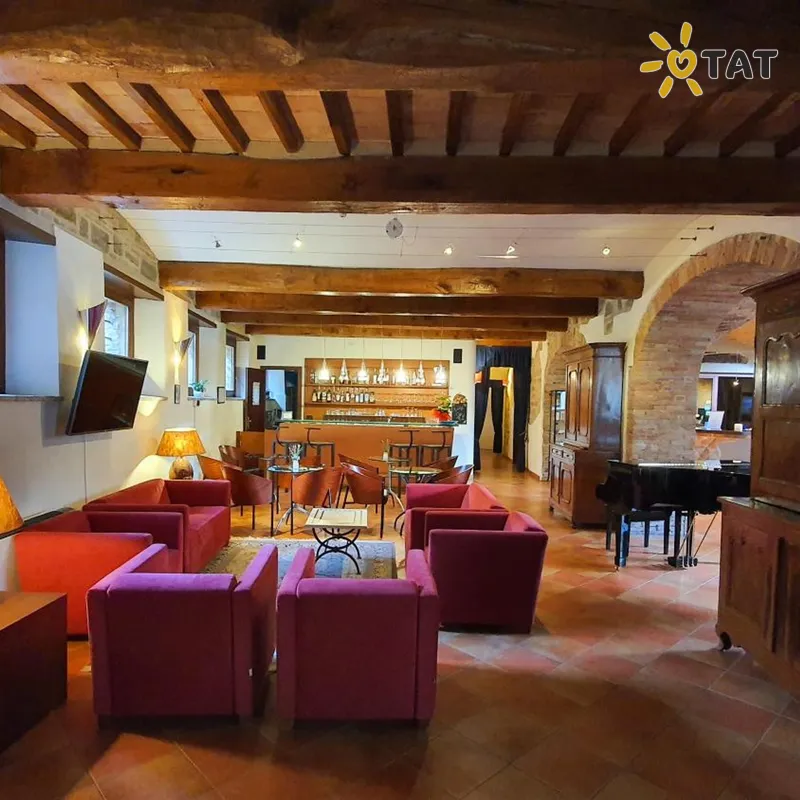 Фото отеля Relais La Corte di Bettona 4* Перуджа Италия бары и рестораны