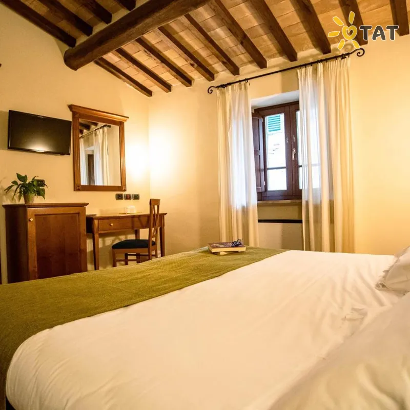 Фото отеля Relais La Corte di Bettona 4* Перуджа Италия номера