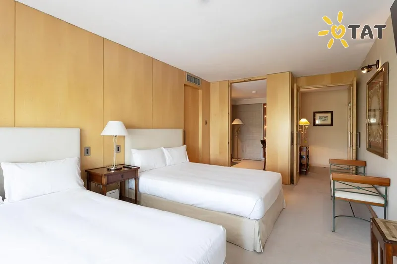 Фото отеля Suites del Mar Fenals Apartments 5* Kostabrava Spānija cipariem