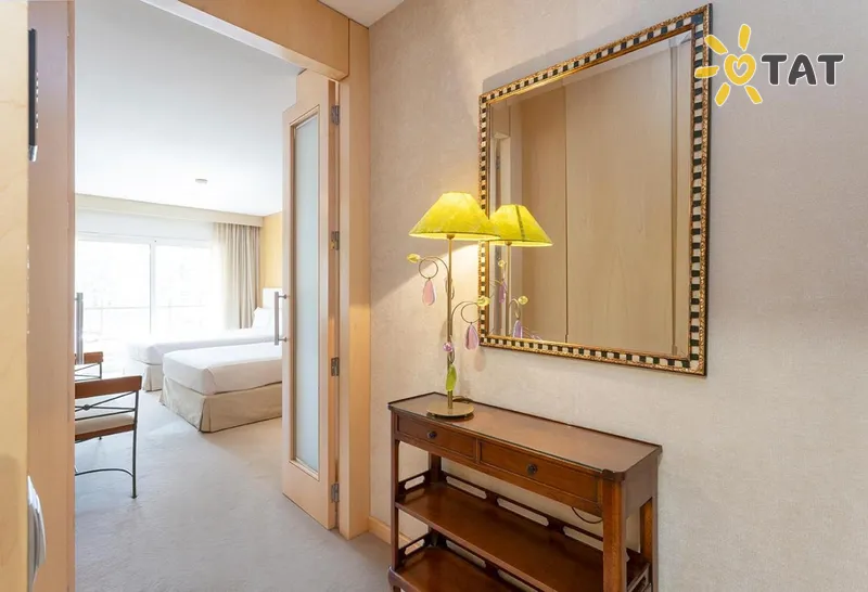 Фото отеля Suites del Mar Fenals Apartments 5* Kostabrava Spānija cipariem