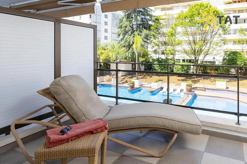 Фото отеля Suites del Mar Fenals Apartments 5* Kostabrava Spānija cipariem