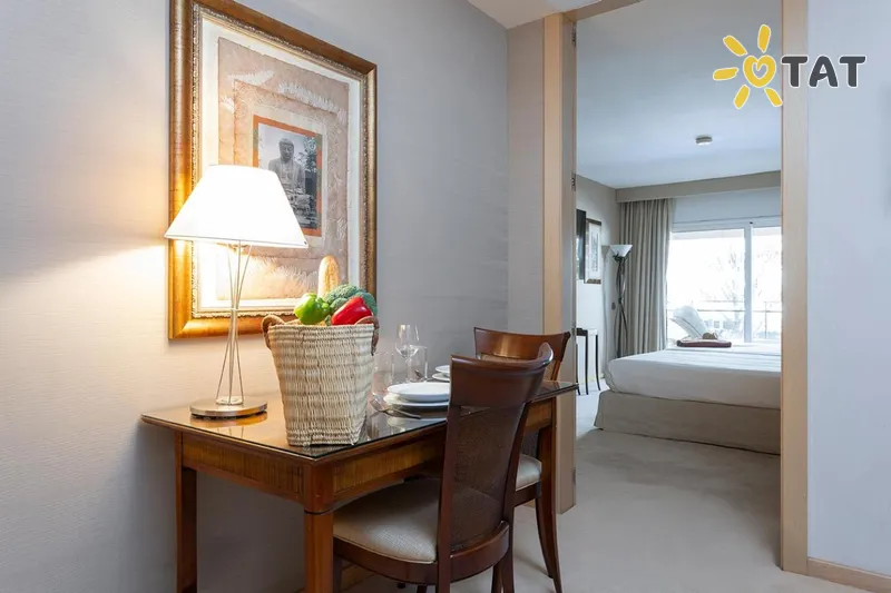 Фото отеля Suites del Mar Fenals Apartments 5* Kostabrava Spānija cipariem