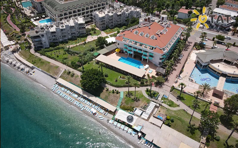 Фото отеля Valeri Beach Hotel 4* Кемер Турция экстерьер и бассейны