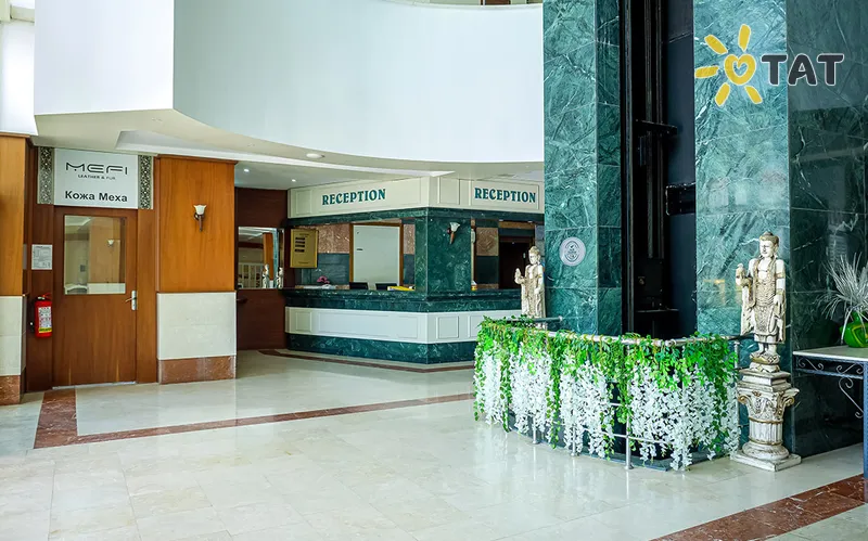 Фото отеля Valeri Beach Hotel 4* Кемер Турция лобби и интерьер