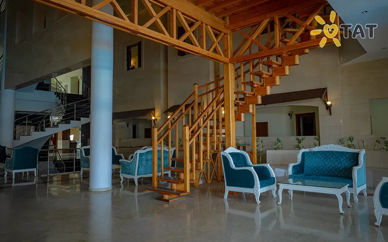 Фото отеля Valeri Beach Hotel 4* Кемер Турция лобби и интерьер