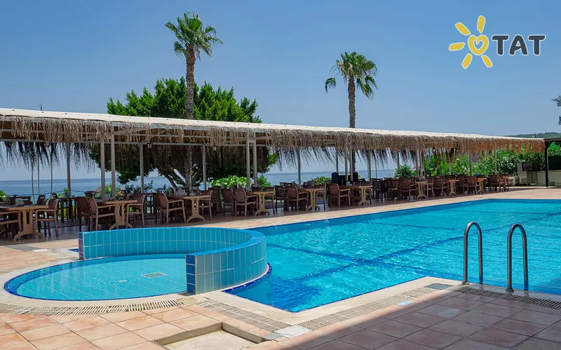 Фото отеля Valeri Beach Hotel 4* Кемер Турция бары и рестораны