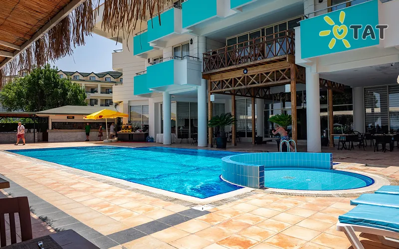 Фото отеля Valeri Beach Hotel 4* Кемер Турция экстерьер и бассейны