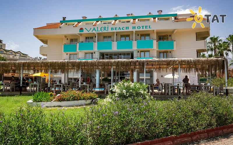 Фото отеля Valeri Beach Hotel 4* Кемер Турция бары и рестораны