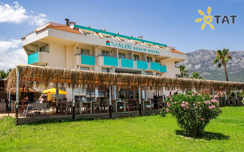 Фото отеля Valeri Beach Hotel 4* Кемер Турция бары и рестораны