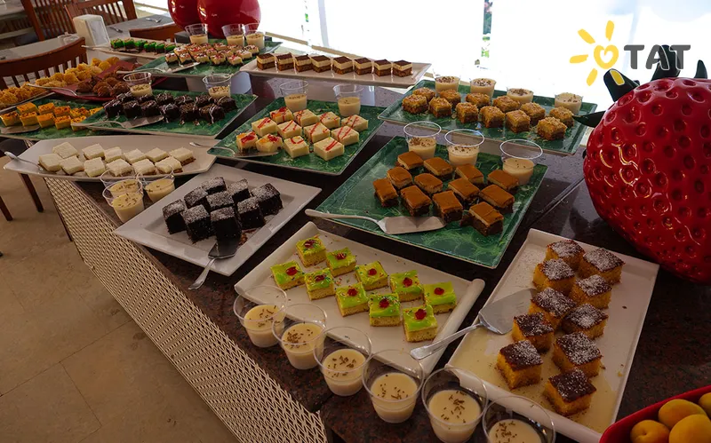 Фото отеля Valeri Beach Hotel 4* Кемер Турция бары и рестораны