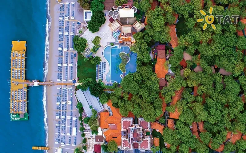 Фото отеля Ulusoy Kemer Holiday Club 5* Кемер Турция экстерьер и бассейны