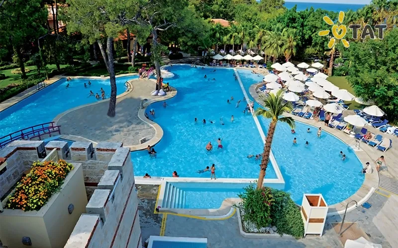 Фото отеля Ulusoy Kemer Holiday Club 5* Кемер Турция экстерьер и бассейны