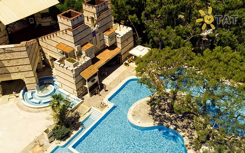 Фото отеля Ulusoy Kemer Holiday Club 5* Кемер Турция экстерьер и бассейны