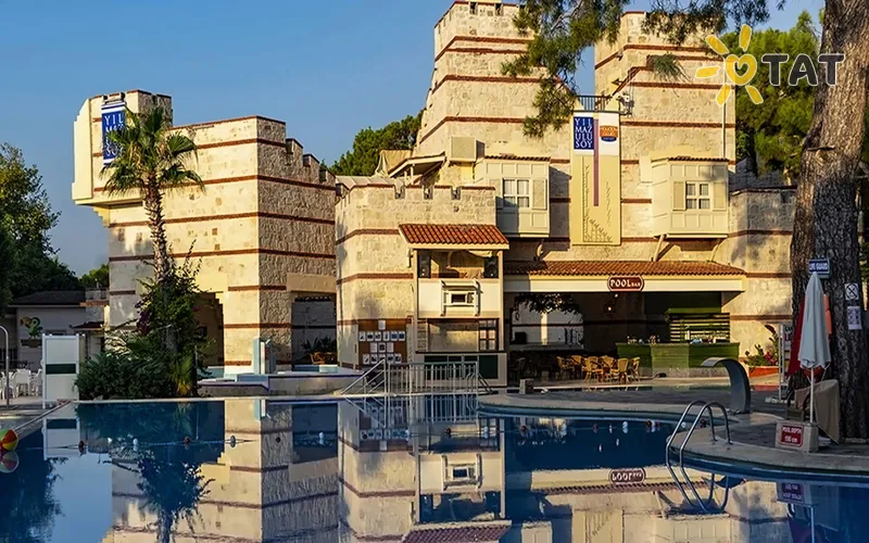Фото отеля Ulusoy Kemer Holiday Club 5* Кемер Турция экстерьер и бассейны