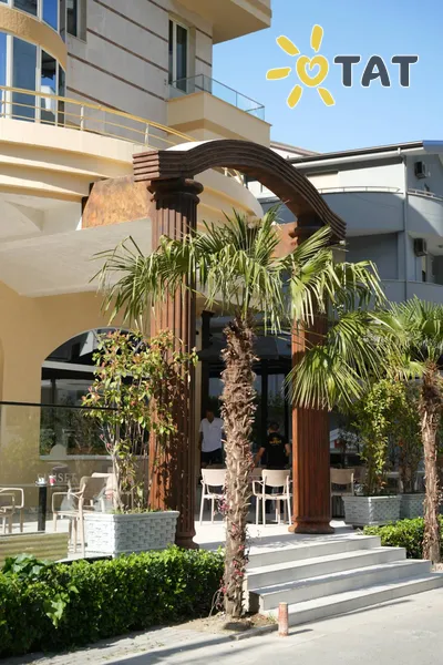 Фото отеля Sunset Hotel 3* Дуррес Албанія екстер'єр та басейни