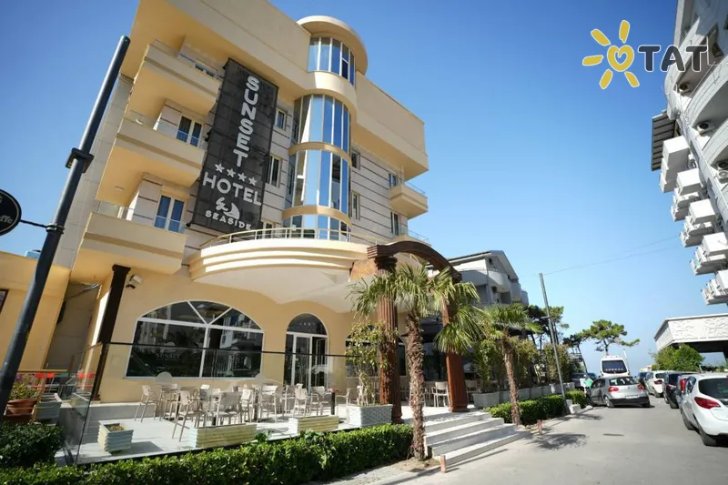Фото отеля Sunset Hotel 3* Дуррес Албанія екстер'єр та басейни
