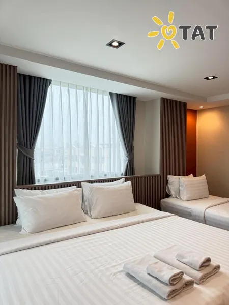 Фото отеля Infinite Hotel-Ratchada 3* Бангкок Таиланд номера