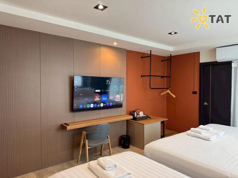 Фото отеля Infinite Hotel-Ratchada 3* Бангкок Таиланд номера