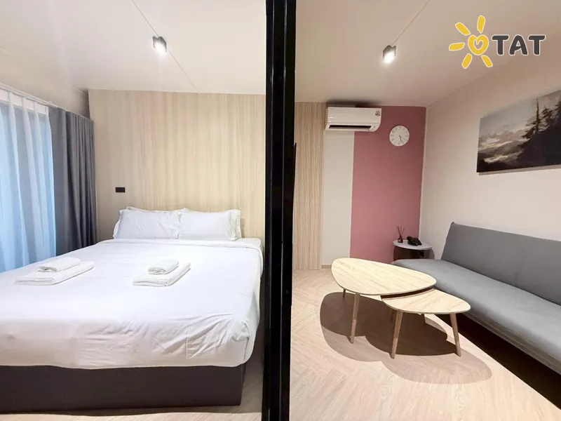 Фото отеля Infinite Hotel-Ratchada 3* Бангкок Таиланд номера