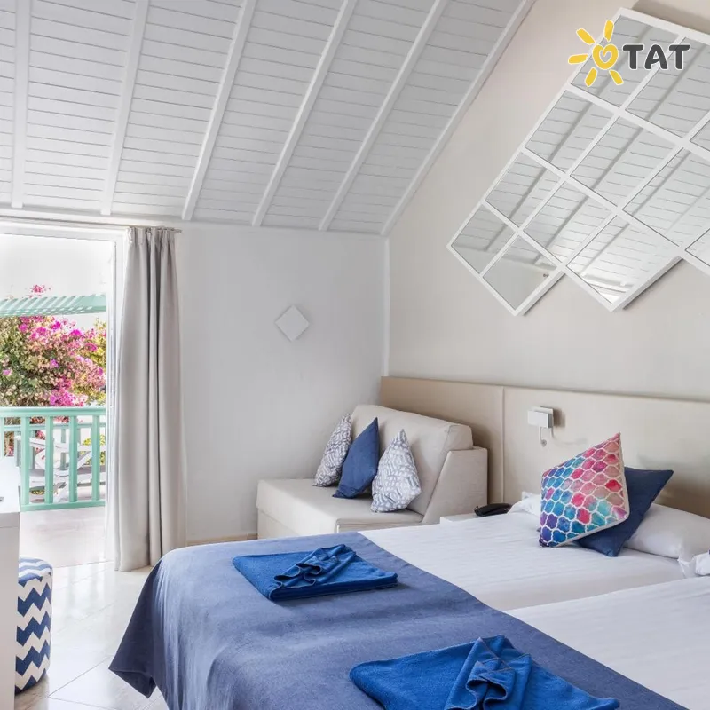 Фото отеля Aldiana Club Fuerteventura 4* par. Fuerteventura (Kanāriju salas) Spānija cipariem