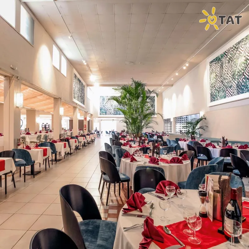 Фото отеля Aldiana Club Fuerteventura 4* par. Fuerteventura (Kanāriju salas) Spānija bāri un restorāni