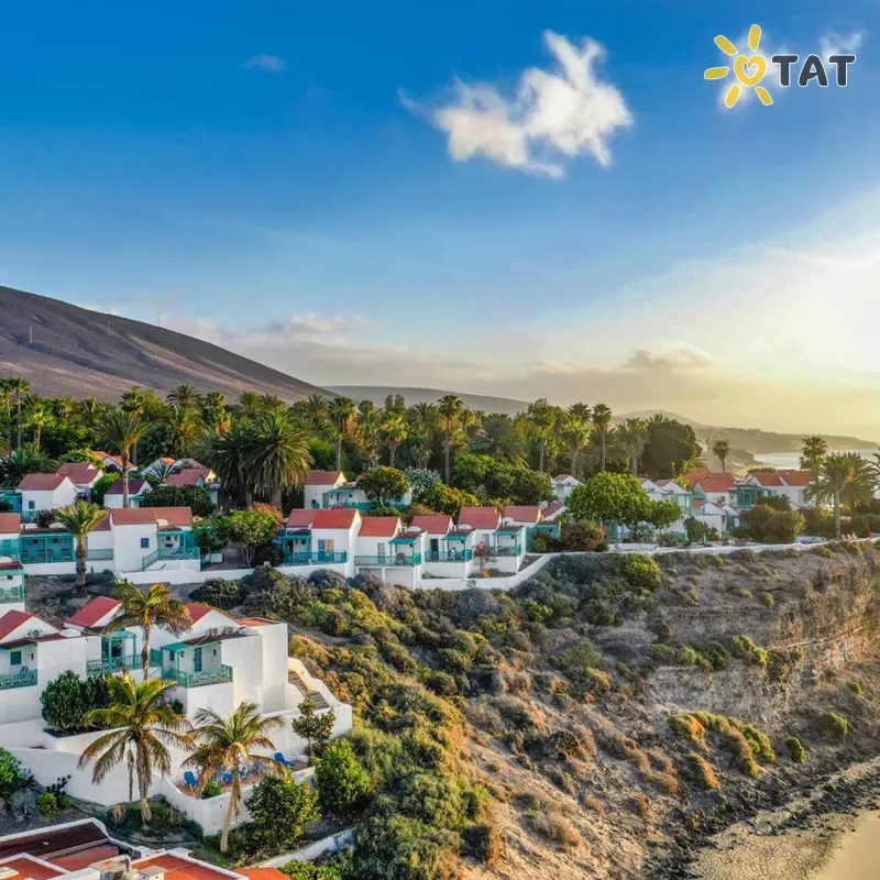 Фото отеля Aldiana Club Fuerteventura 4* par. Fuerteventura (Kanāriju salas) Spānija ārpuse un baseini