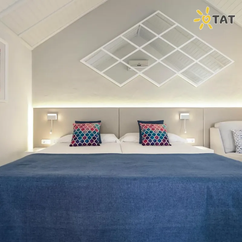 Фото отеля Aldiana Club Fuerteventura 4* par. Fuerteventura (Kanāriju salas) Spānija cipariem